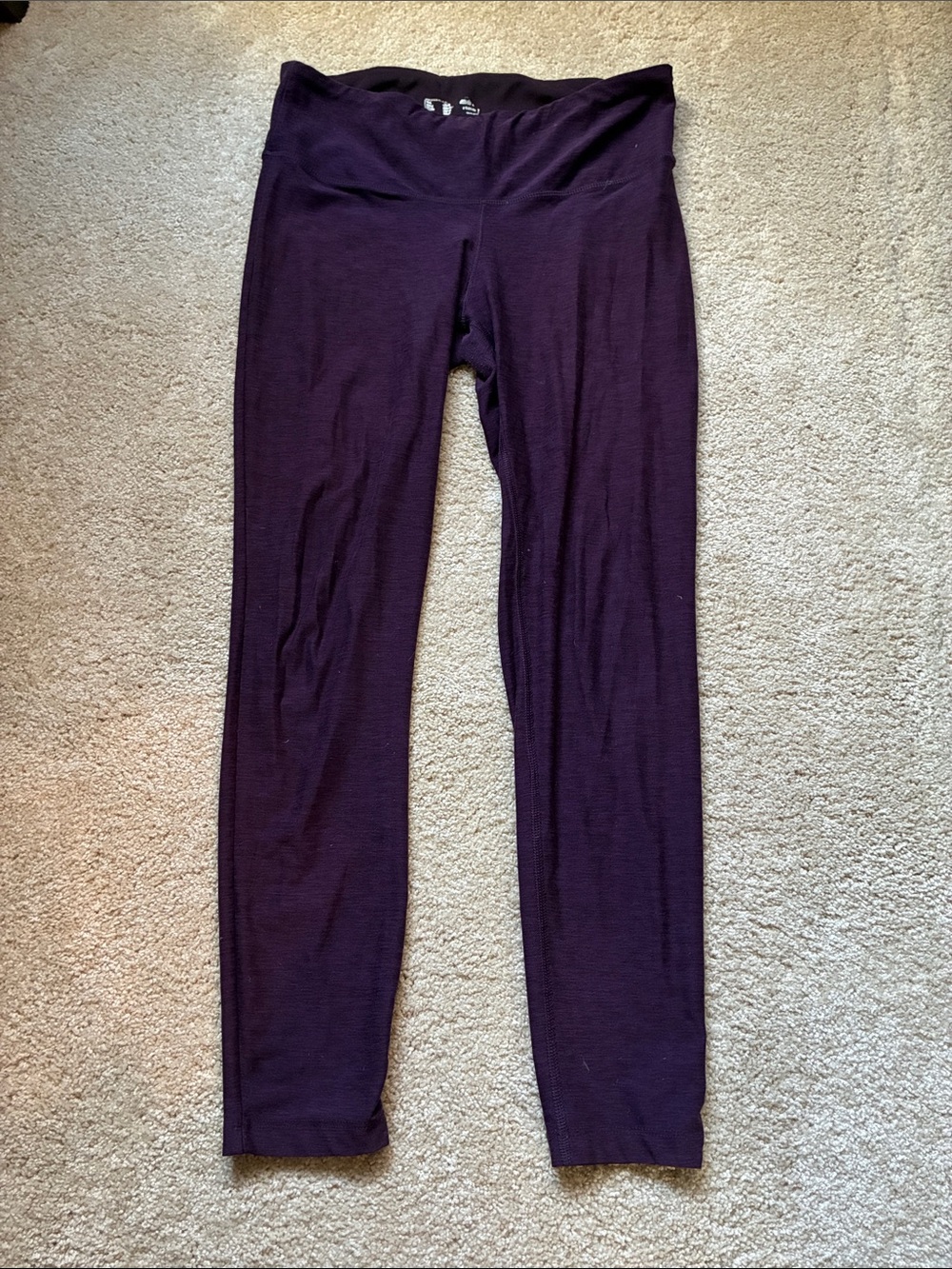 New Balance Deep Plum Women's Leggings